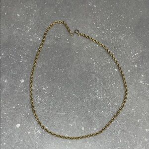 Torsade Gold Chain Necklace GP